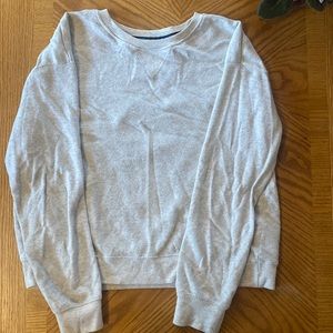 Grey Crew Neck